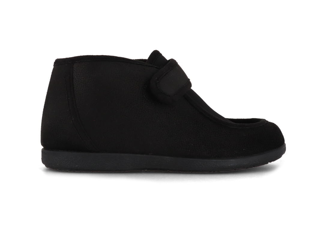 mens velcro slippers