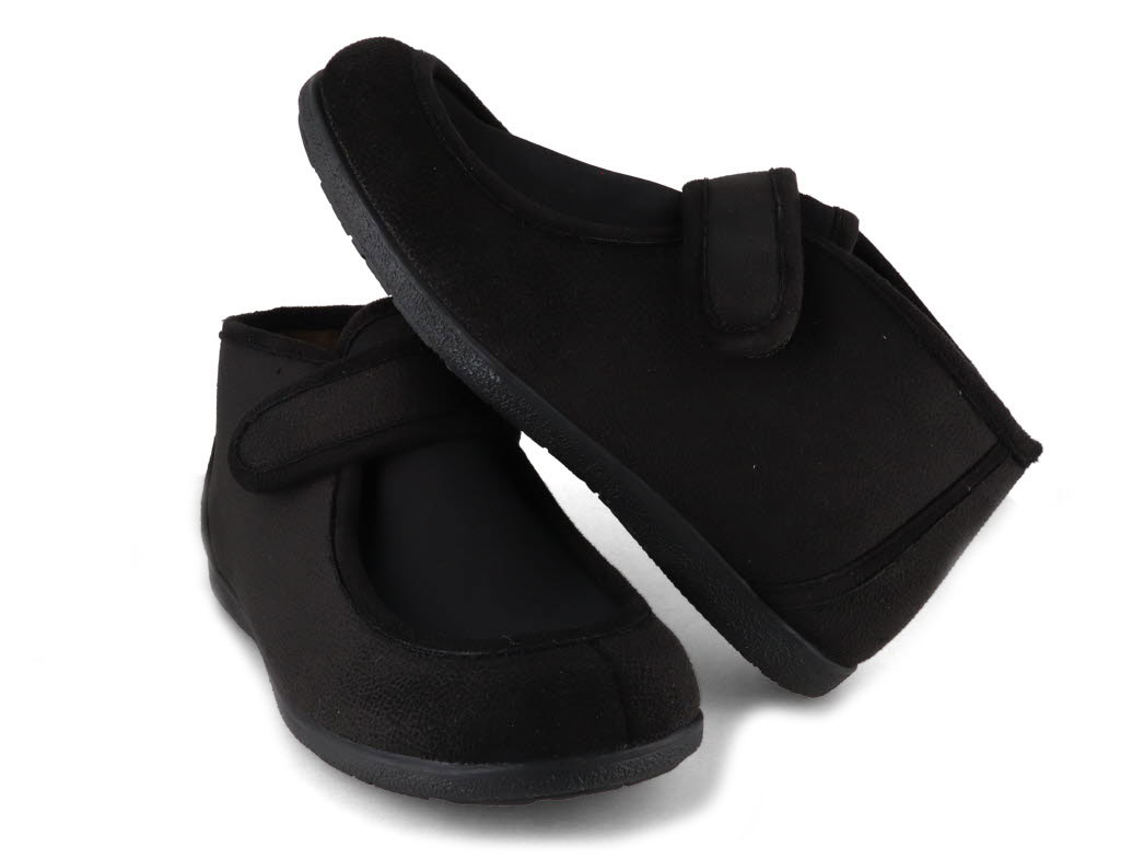 mens velcro slippers for elderly