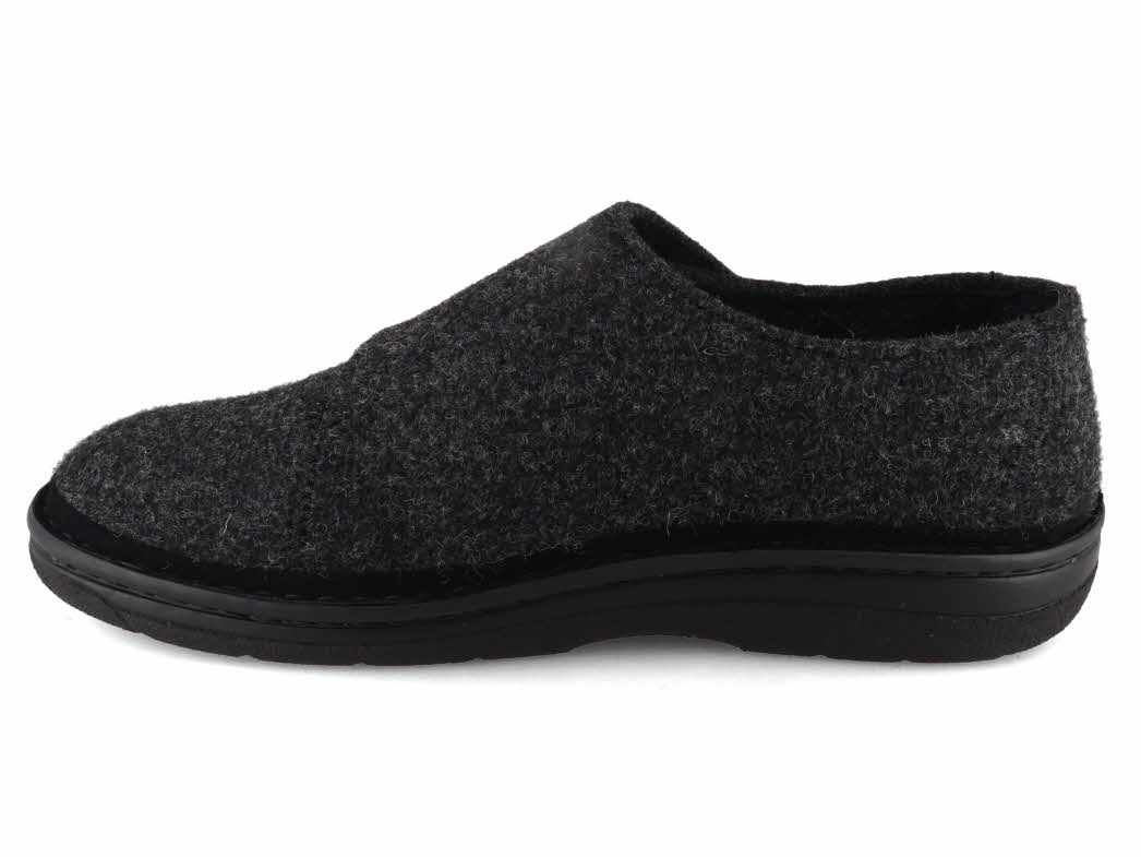 Berkemann BERKOFLEX | Men Slippers Balian, Dark Gray