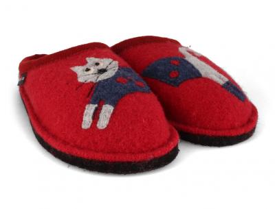 haflinger wool novelty slippers