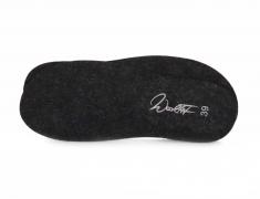 3mm Natural Felt Insoles | WoolFit | dark grey