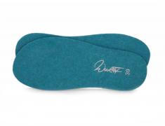 3mm Natural Felt Insoles | WoolFit | turkey blue