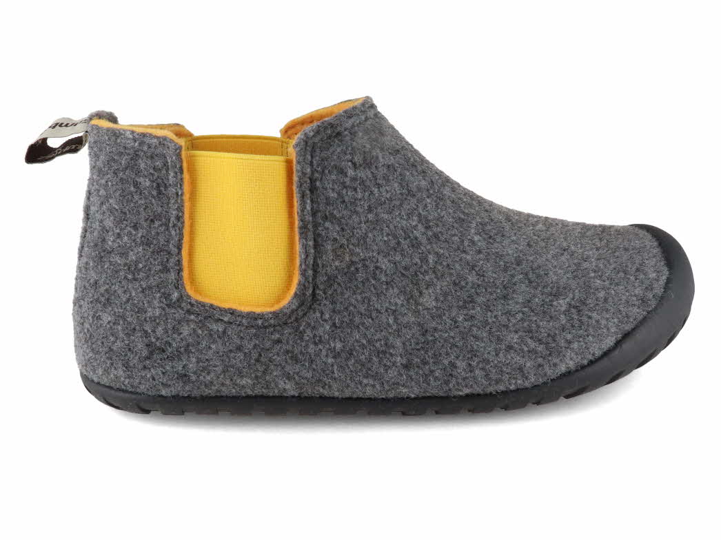 Gumbies Men Women Slippers Brumby, GreyCurry Free US Shipping