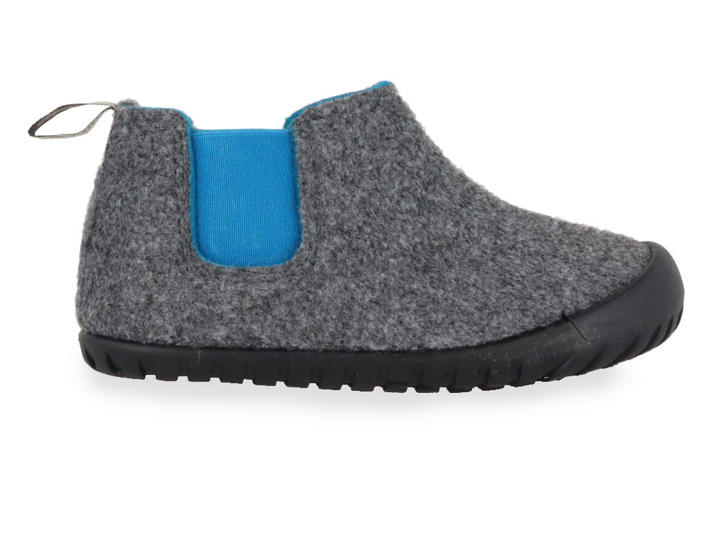 GUMBIES Kids Slipper Boots Brumby Kids, GreyBlue