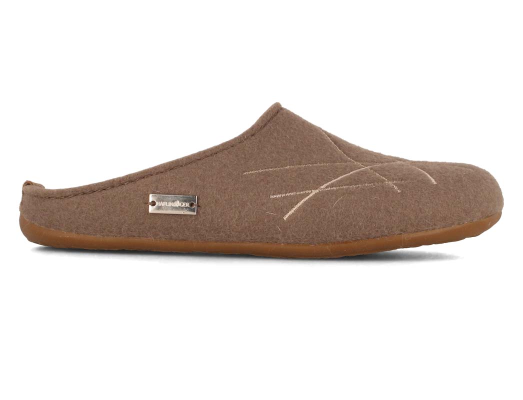 HAFLINGER Women's Oktoberfest Wool Slippers - Boiled Wool, Arch Support, Slip-Resistant