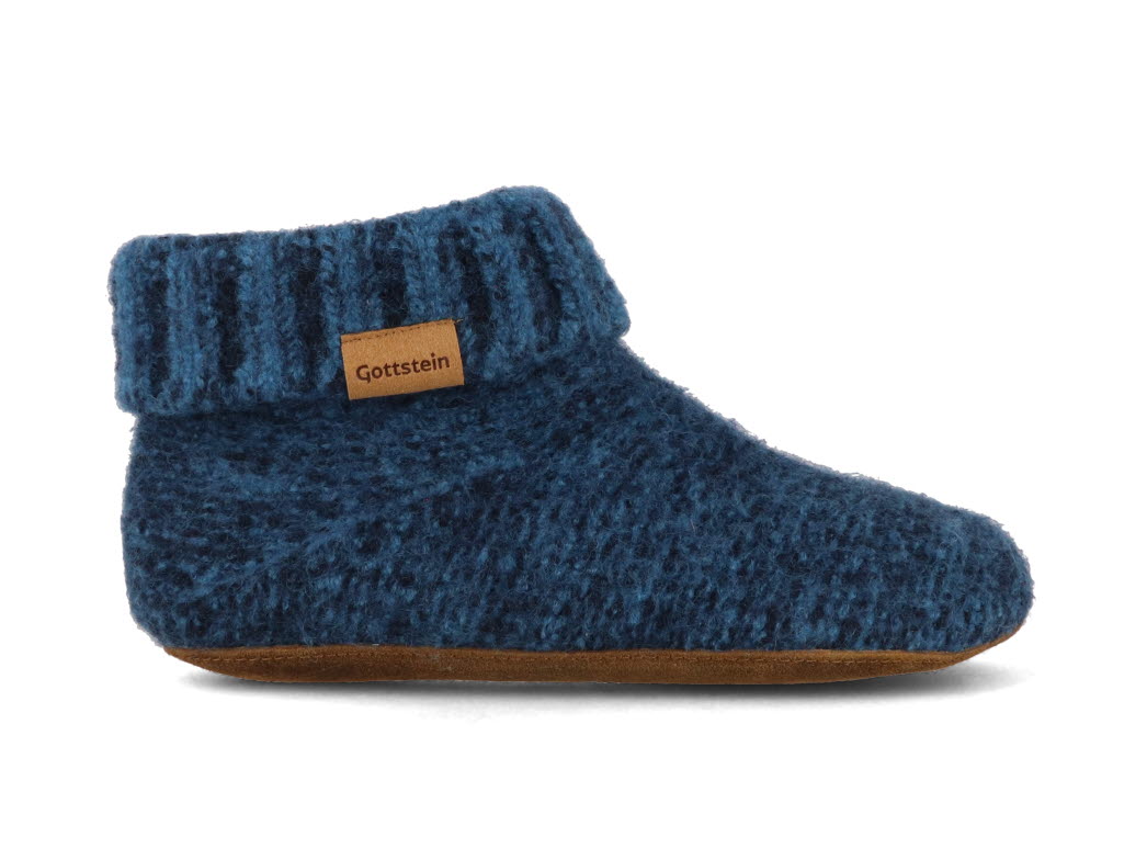 knitted slipper boots mens