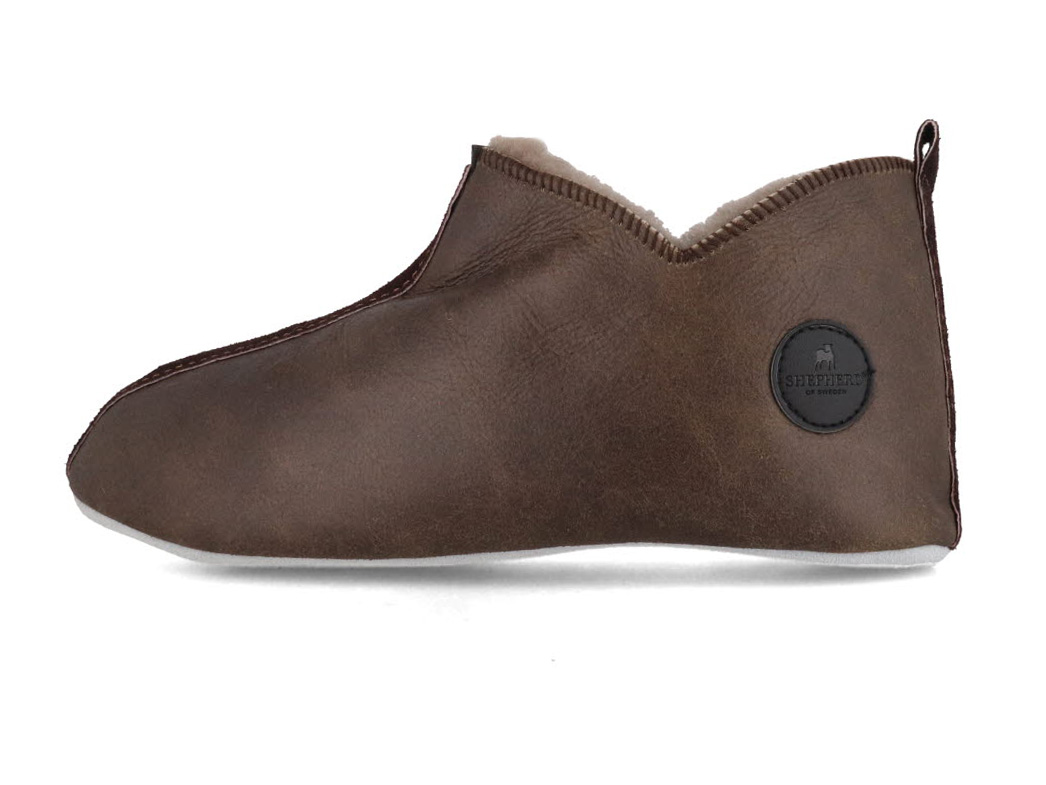 WOVEN SLIPPER IN WHITE WOOL AND LAMBSKIN GOLD HARDWARE
