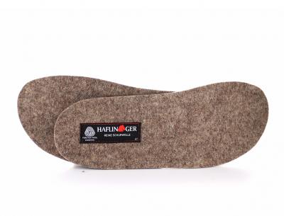 Haflinger wool felt insole Clearance
