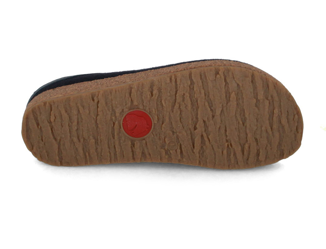 HAFLINGER GZ Torben Slippers with Arch Support, dark blue