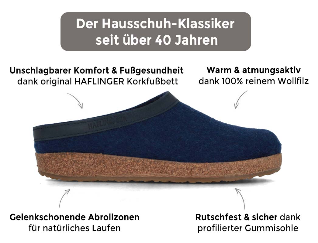 HAFLINGER® Grizzly Torben, rubin-rot