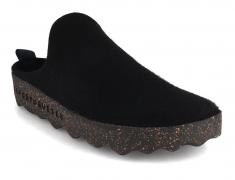 ASPORTUGUESAS Shoes | Unisex Slippers Come, black