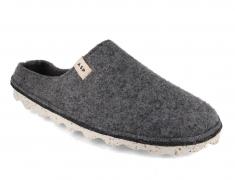 ASPORTUGUESAS Unisex Natura felt Slippers, concrete