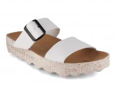 ASPORTUGUESAS Women Sandals 'City Line Coly', white