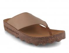 ASPORTUGUESAS Women Sustainable Sandals 'City Line Cami', sand