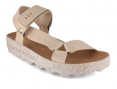 ASPORTUGUESAS Women Sustainable Sandals 'Clew', nude