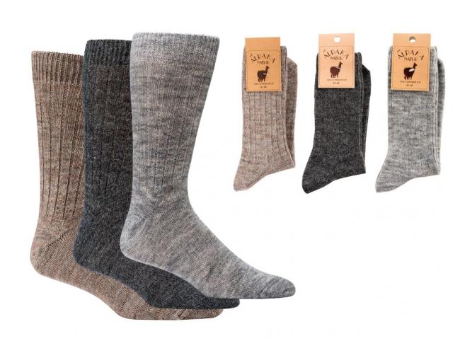 Alpaca Socks | Free Gift with Each Pair of Slippers | Use Code: SOCKS
