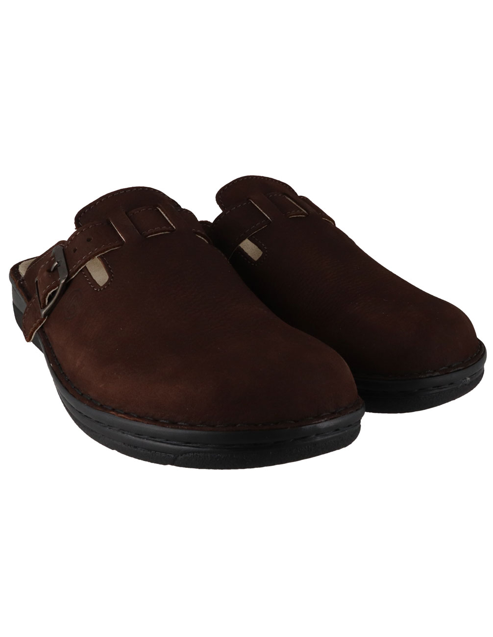 BERKEMANN Berkoflex Leather Clog Max Mocca Express Shipping