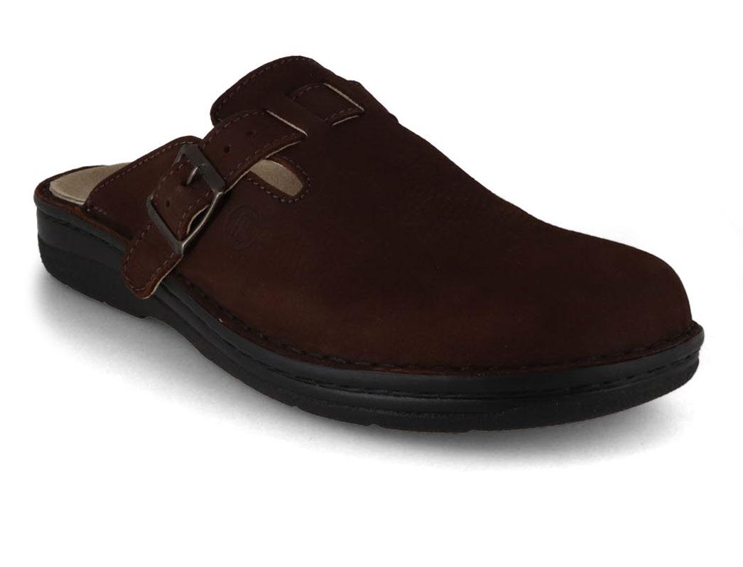 BERKEMANN Berkoflex Clog Max Mocca