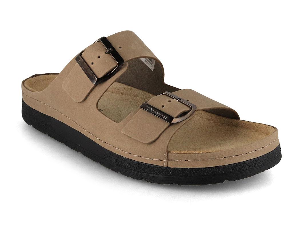 Berkemann BERKINA Men Sandals 'Adam', sand