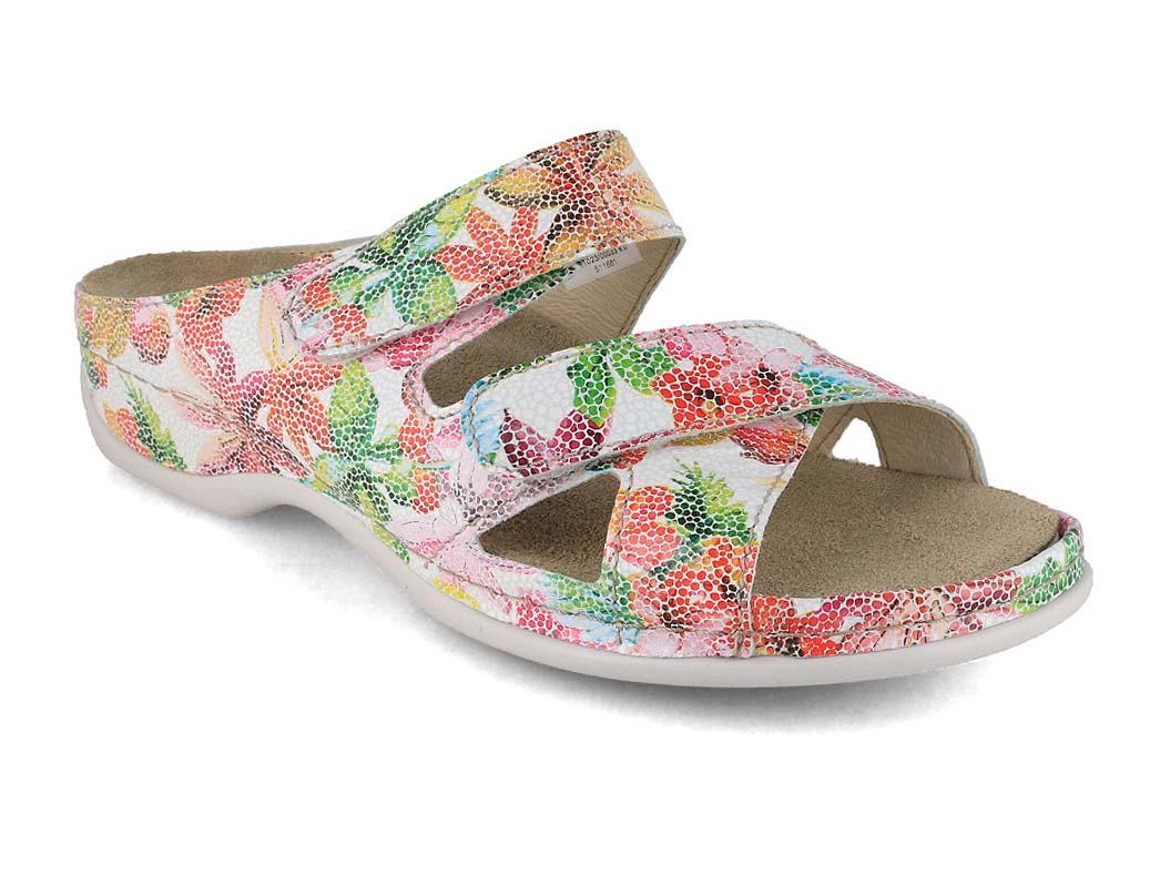 Berkemann BERKOFLEX Women Adjustable Slippers 'Felia', multicolor