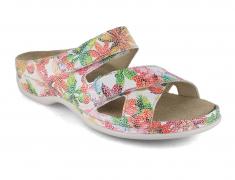 Berkemann BERKOFLEX Women Adjustable Slippers 'Felia', multicolor