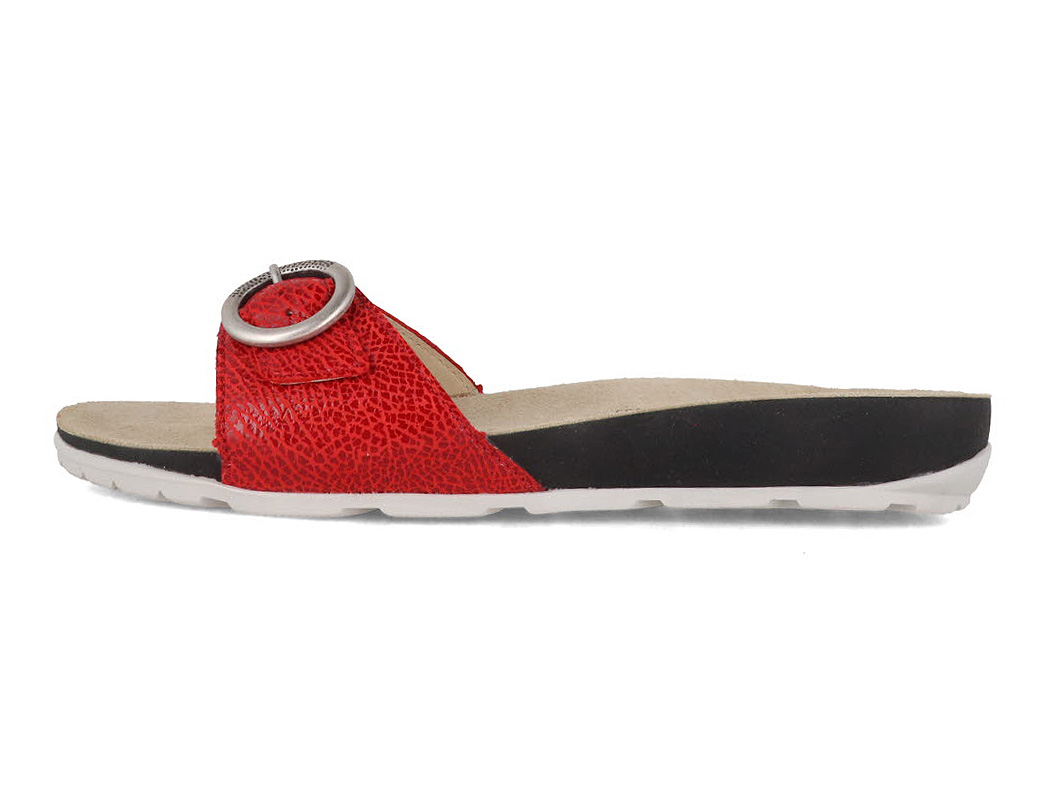 Berkemann BERKOFLEX Women Mules Sanne Red