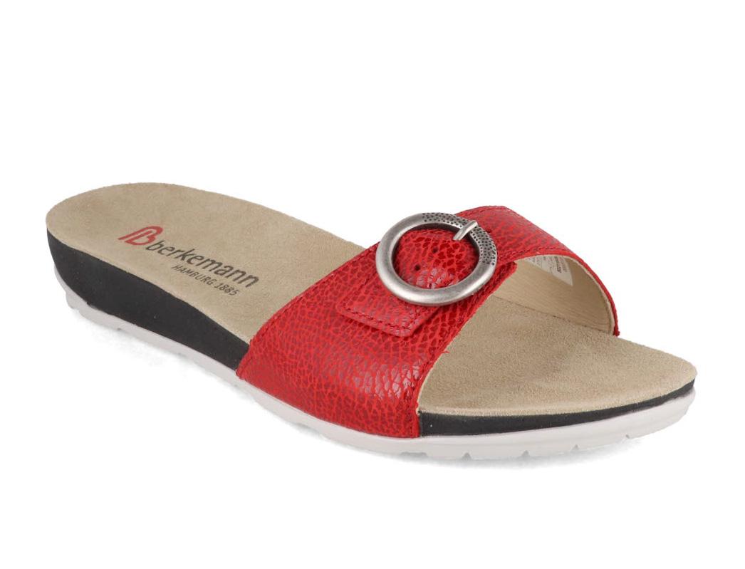 Berkemann BERKOFLEX Women Mules Sanne Red