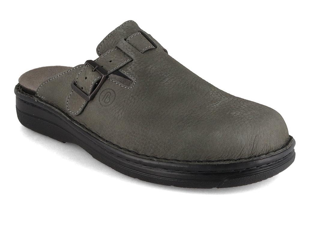 Berkemann German Clogs BERKOFLEX extra wide, grey