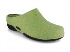 Berkemann Women Clogs BERKINA Lauren, green