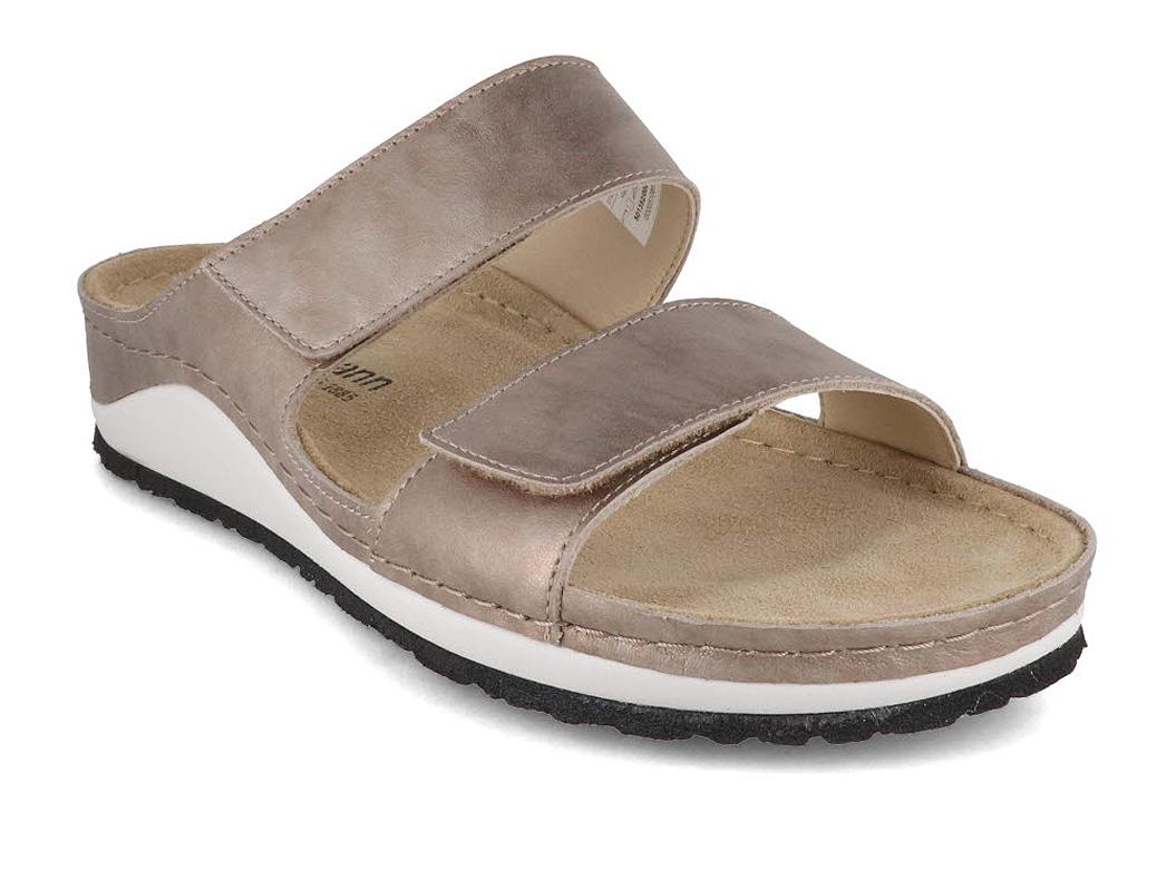 Minx Quinn Velcro Leather Sandal - Women's | Taylor's - We Love Shoes, NZ