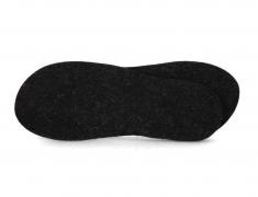 Colorful Felt Insoles in 5mm Thickness | WoolFit | dark grey
