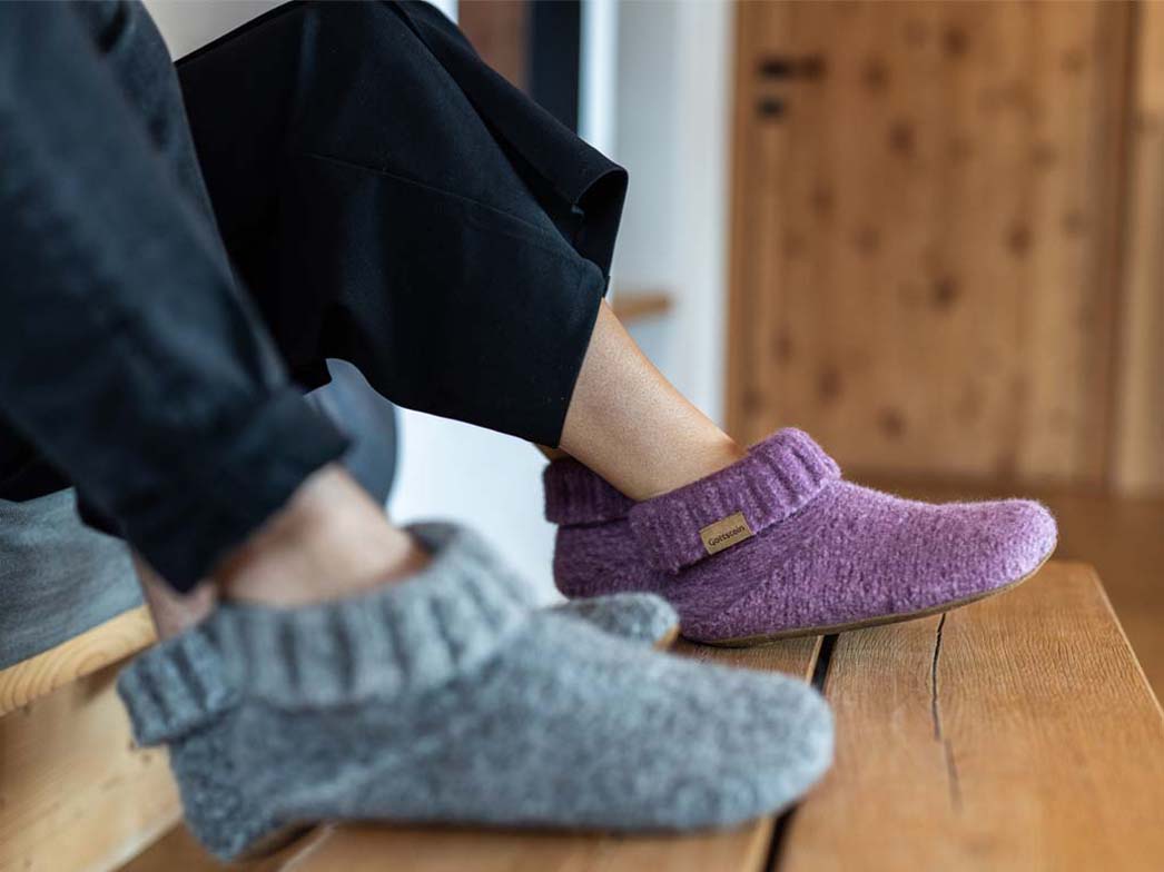 Gottstein Dames en Heren huissloffen Knit Boot kopen? Vergelijk bij