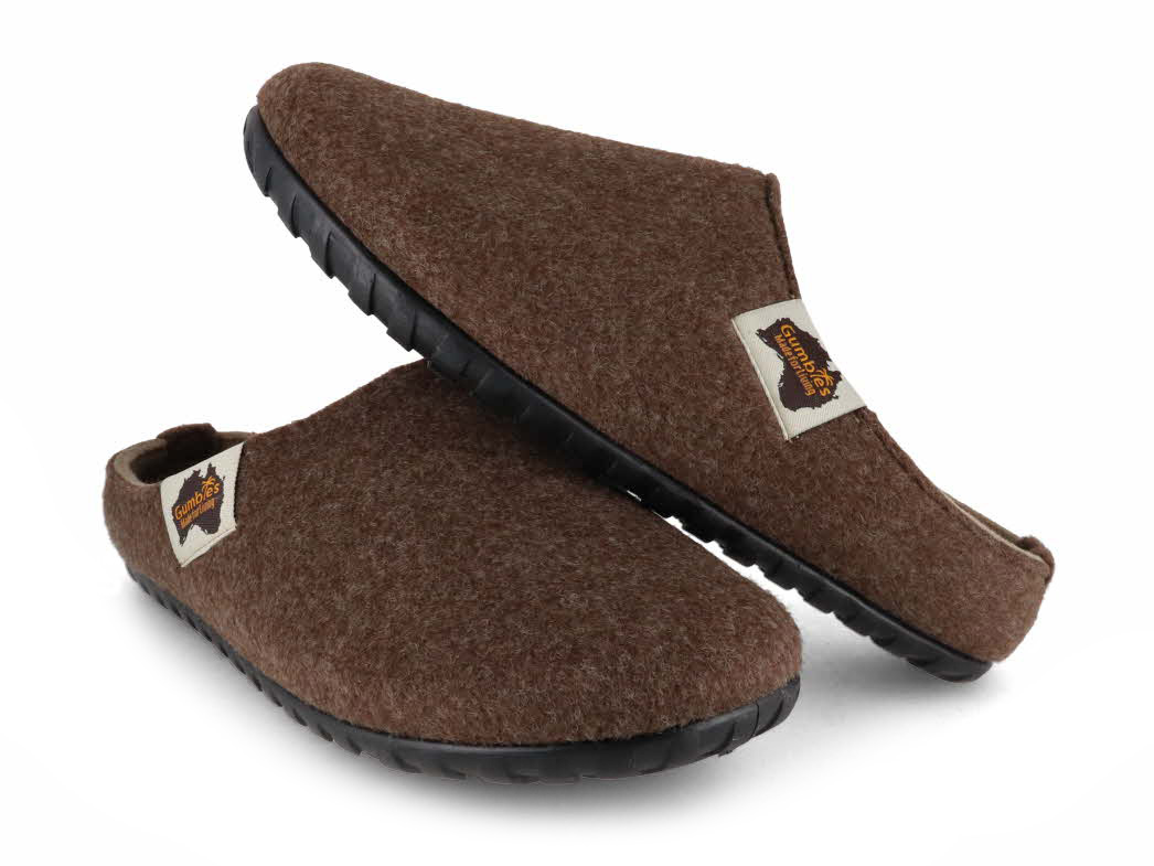 Rugged outback camo slippers hot sale