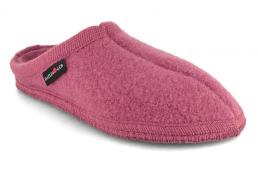 HAFLINGER AS Classic Alaska, rose | Wool Slippers