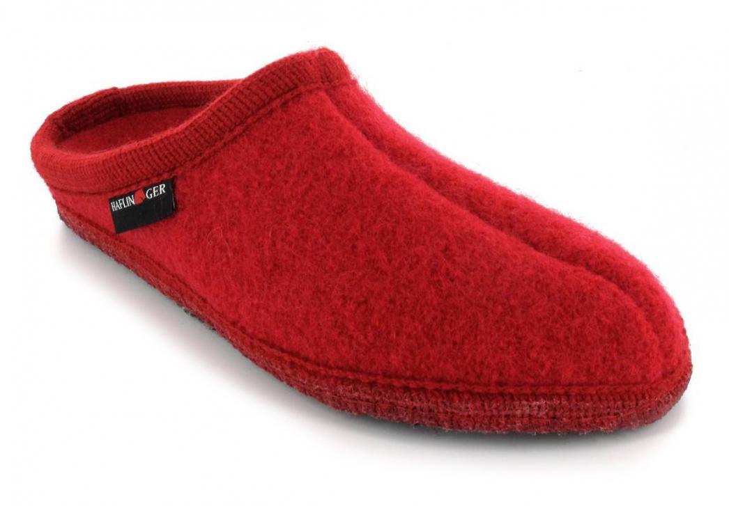 Haflinger slippers walking online company