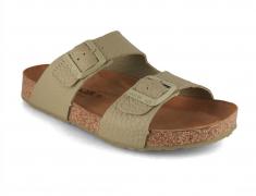 HAFLINGER Bio Bonnie, sage | Women leather Sandals