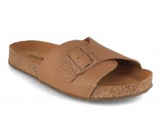 HAFLINGER Bio Jeane, nature | Women Leather Sandals