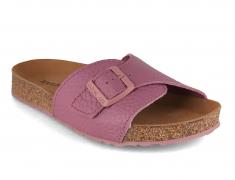 HAFLINGER Bio Jeane, pink | Women Leather Sandals