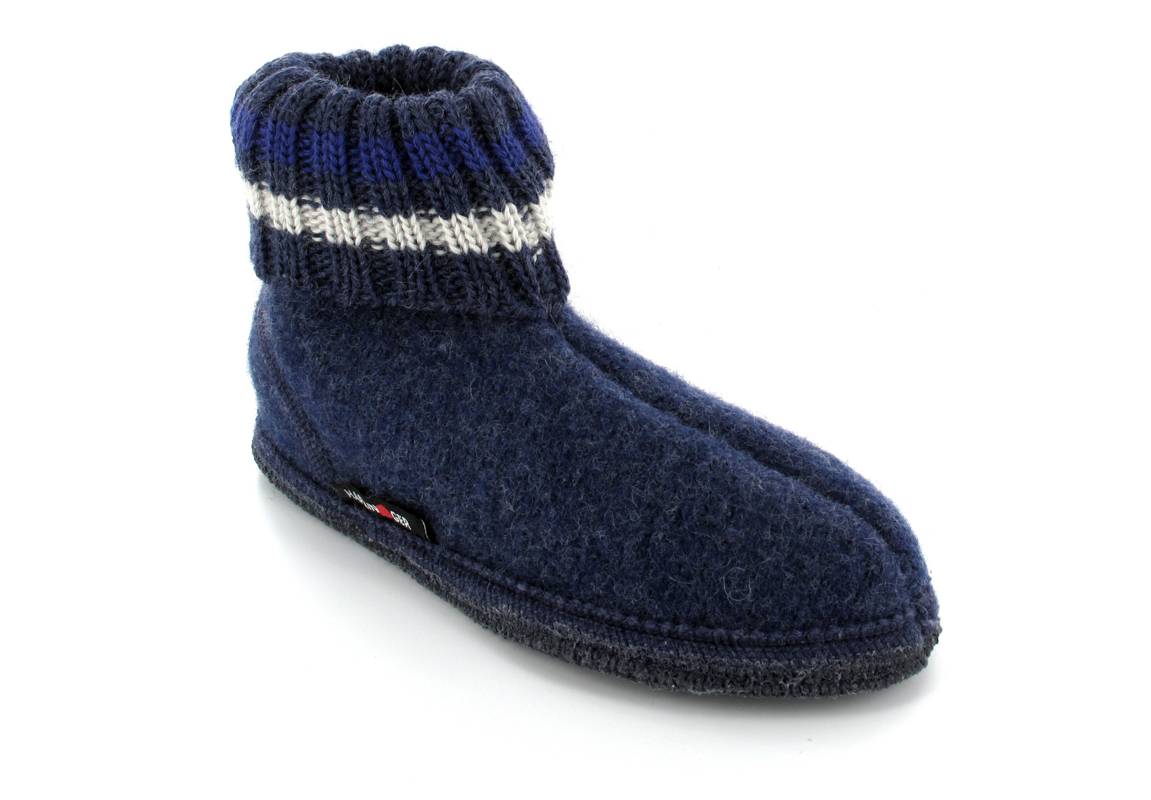 women's boiled wool slippers