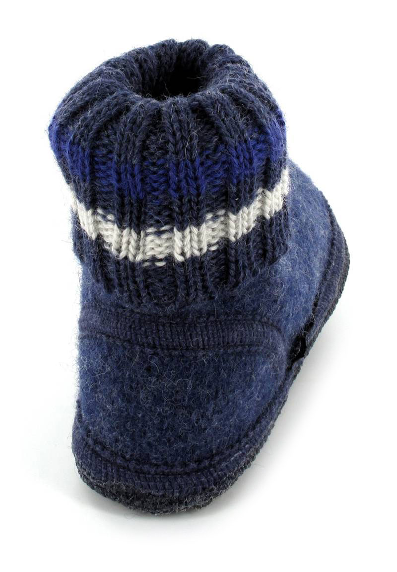 boiled wool slipper boots