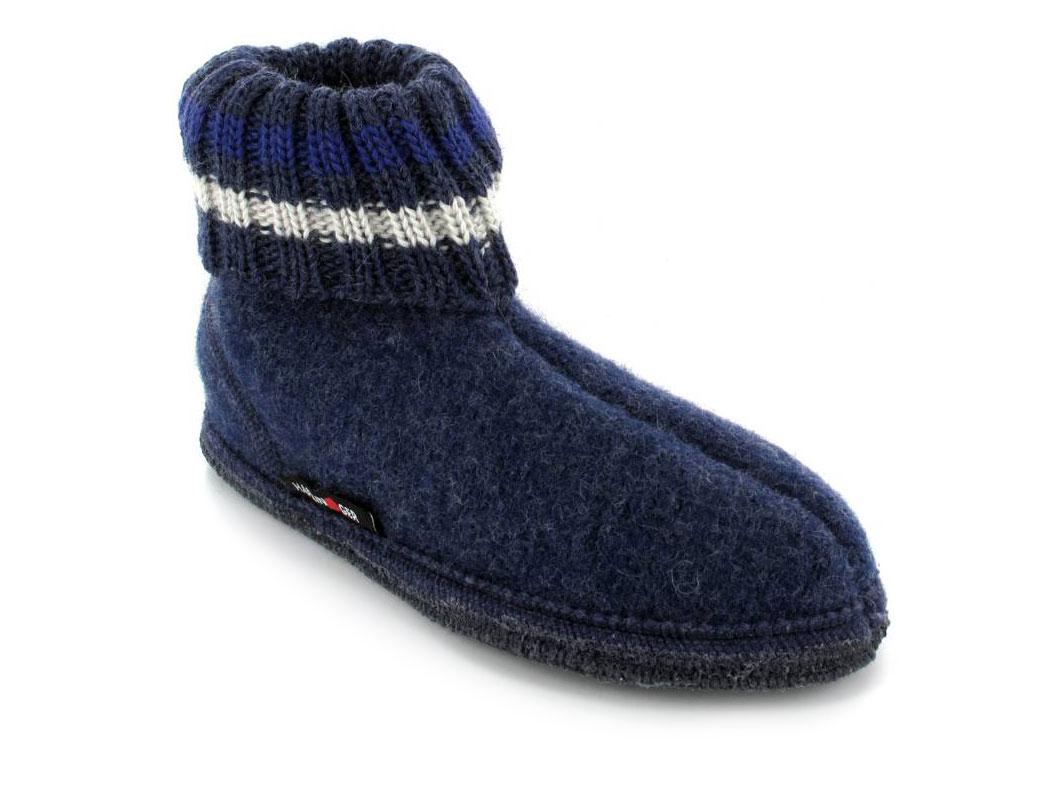 kids boiled wool slippers