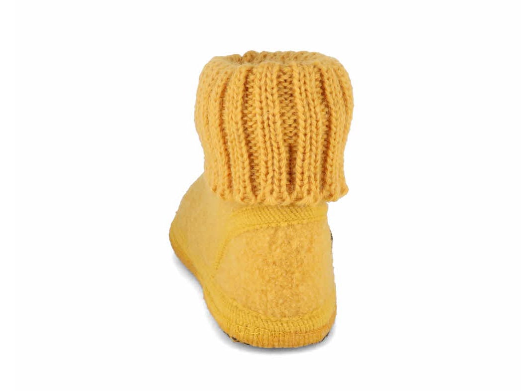 HAFLINGER Children Wool Slipper Boot Karl, Sun Express Shipping