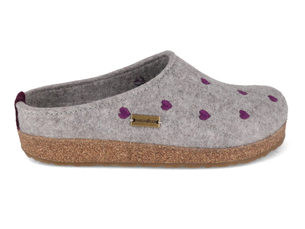 Haflinger heart clogs hot sale