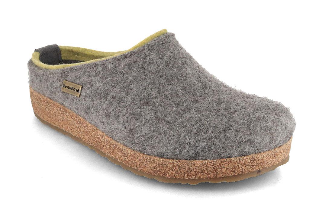 HAFLINGER Clog | Grizzly Kris, Basalt