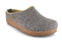 HAFLINGER Clog | Grizzly Kris, Basalt