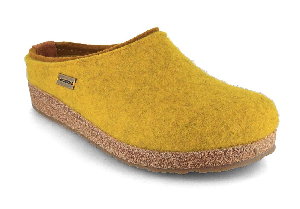 HAFLINGER Clog | Grizzly Kris, Curry