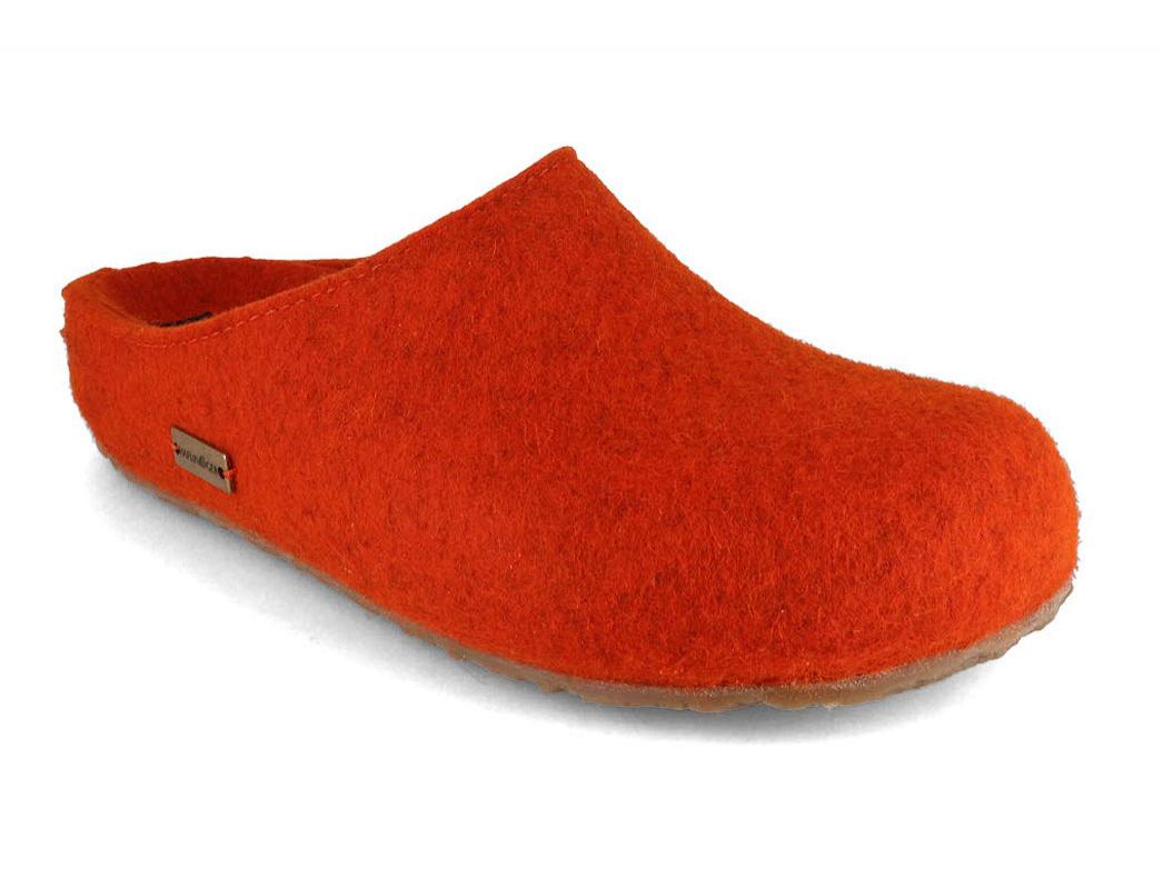 Haflinger grizzly clog discount slipper