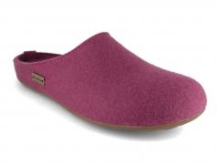 HAFLINGER Everest Fundus, heather rose | Wool Slippers