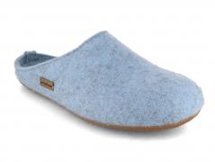 HAFLINGER Everest Fundus, ice blue | Felted Slippers