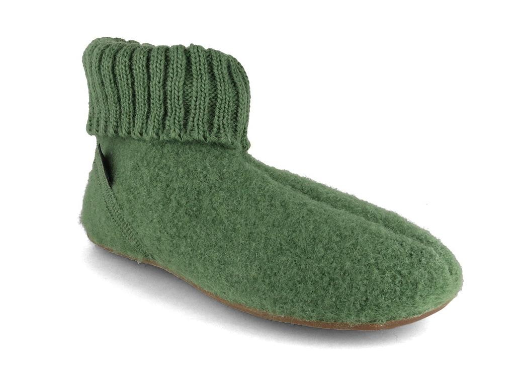 HAFLINGER Everest Karlo, fern |  Slipper Boots